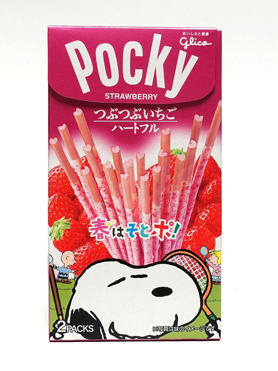 グリコポッキー Snoopy 窓辺のスヌーピー