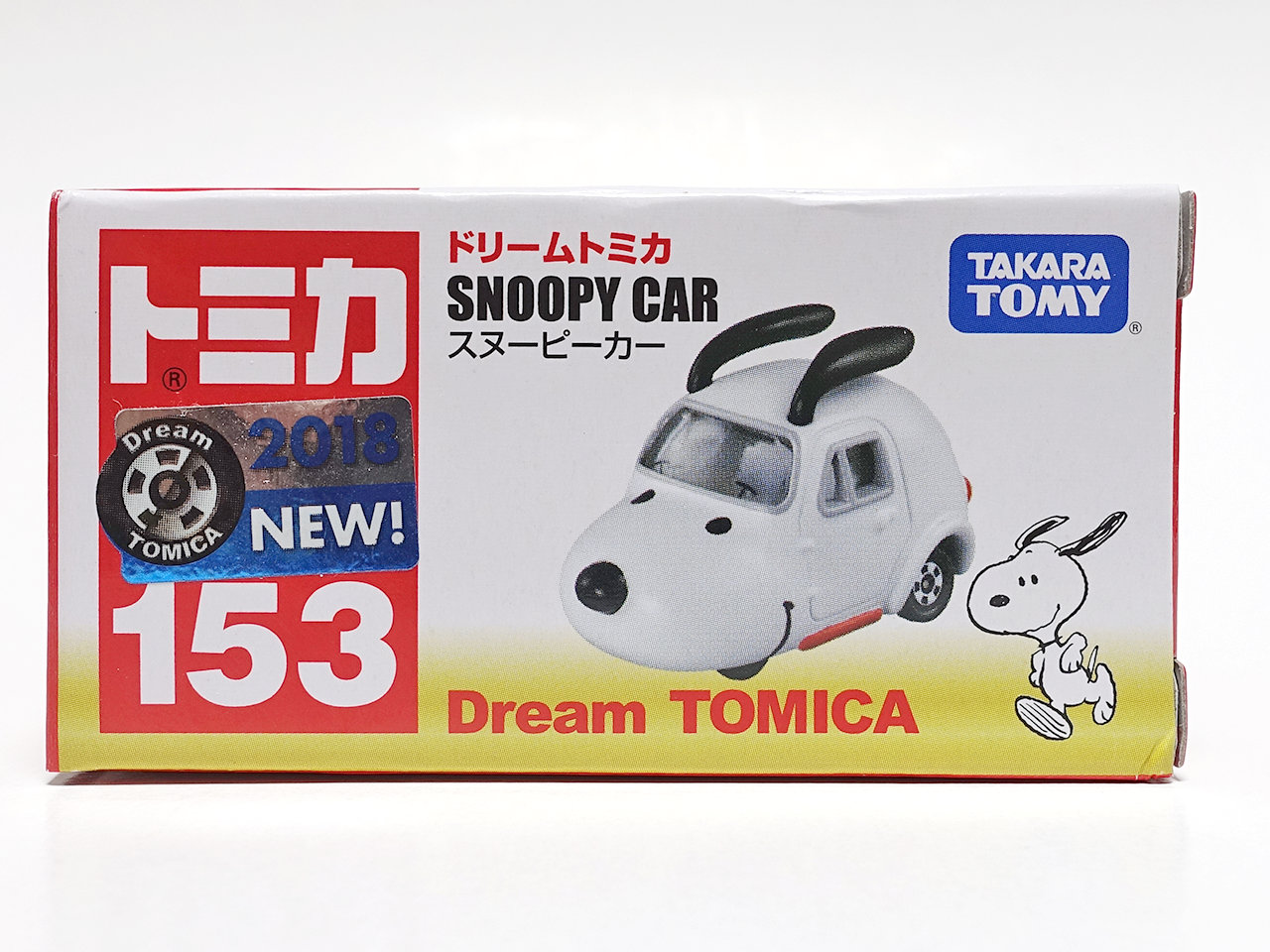 タカラトミー 日本上陸50周年記念ドリームトミカ Snoopy Car 窓辺のスヌーピー